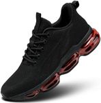 Pozvnn Mens Running Shoes Air Cushi