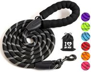 GNGNBH Rope Dog Lead 1.8m with Comf