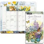 Lang, Garden Botanicals 2025 2 Year Pocket Planner by Barbara Anderson