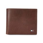 Tommy Hilfiger Brown Leather Men's Wallet (8903496147858)