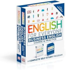 English for Everyone Slipcase: Business English Box Set: Course and Practice Books a Complete Self-Study Program