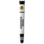 Team Golf NHL Chicago Blackhawks Golf Putter Grip Team Golf NHL Golf Putter Grip (Multi Colored) with Removable Ball Marker, Durable Wide Grip & Easy to Control