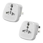 Gadgets Hut UK - 2 x UK to Australia Travel Adapter, Plug for visitors from UK to Australia, China and New Zealand