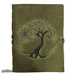 Leather Journal for women and men e
