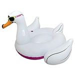 Airhead Cool Swan Inflatable Pool Float