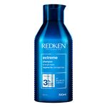 REDKEN Shampoo, For Damaged Hair, Repairs Strength and Adds Flexibility, Extreme, 500 ml