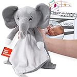 Baby Soother Lovey – White Noise an