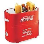 Nostalgia Coca-Cola Hot Dog Toaster
