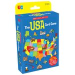 University Games | Scholastic USA Travel Card Game, Learn State Capitals and Historic Facts, Great Geography Challenge Card Game for Kids Ages 6 and Up