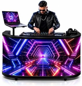 Curved LED