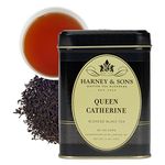 Harney & Sons Queen Catherine ,Breakfast Tea, Black Tea, Loose Leaf,Tin 112g/4oz (Featured in The World Famous Museum of Tea in Hangzhou, China)