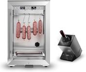 Cobalance Dry Aging fridge for Steaks, Dry Age freezer for Ribeye,Chicken, Ham& Cheese up to 33lbs, Home Meat Ager Refrigerator, Perfect for Homemade Salami, Tender Aged Beef and Game in 21-47 Days
