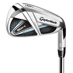 TaylorMade Mens Sim Max Right Hand Golf Irons - Graphite - One Size