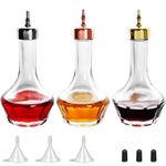 SuproBarware Bitters Bottle Set Glass Dash Bottle with Dasher Top 1.7oz Professional Bar Tool for Cocktail Great for Bartender Home Bar (3)