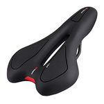 Bike Seat Gel Bicycle Saddle Comfort for Men Women MTB Mountain Road Trekking Cross Bike Cycling