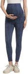 Foucome Maternity Jeans Over The Be