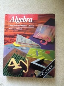 Algebra: S