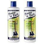 Mane 'n Tail Herbal Gro Shampoo and Conditioner Twin Pack, Nourishes and Strengthens, Olive Oil and Keratin, 355 ml (Pack of 1)