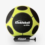 Kickit Kickleball | Soccer Ball Engineered for Pickelball Play | The Official Soft Soccer Ball of Kickleball, Soccer Training, Freestyle Soccer and Juggling | Size 5