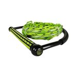 Liquid Force 2024 TR9 (Green) Wakeboard Rope and Handle Combo