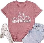 Women Hiking Mountain Shirts Advent