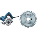 Bosch GDC 120 Professional Marble Cutter+Bosch - 2608644274 Circular Saw Blade EC WO H 110x20-40