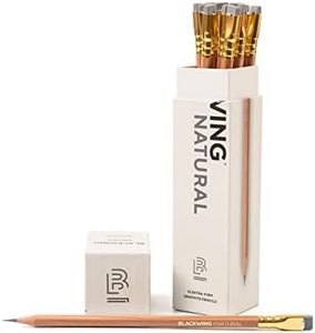 Blackwing Natural Pencils, Premium Box of 12
