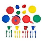 KidKraft 27-Piece Primary Colored C