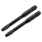 ACROPIX M14x1.25 Wheel Alignment Pin Mounting Car Wheel Hanger Rim Stud Bolt Nut Tire Change Guide Tool - Pack of 2 Titanium Tone