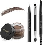 LAVONE Eyebrow Stamp Pencil Kit for