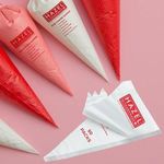 HAZEL Disposable Piping Bags 50 Pcs | Bakery Icing Bags for Cake Decorating | Durable Easy-Grip Pastry Pouches for Mess-Free Professional Frosting