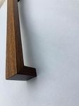 Wooden Specialist Wooden Handle for Wardrobe, Cabinet,Drawers,Windows,Gates. one Pices (Wood, 18 inch)