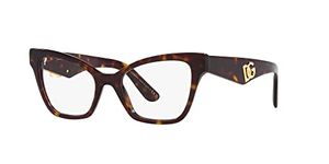 Dolce & Gabbana Eyeglasses DG 3369 502 Havana, Havana, 52/18/145