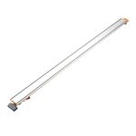 BORA 50” NGX Clamp Edge, Straight Cut Guide for Circular Saws, Easy to Use, Great for Cross-Cutting Plywood Sheets and Routing Dados, 544050