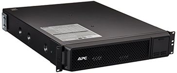 APC UPS 2200VA Smart-UPS Single Phase Online Uninterruptible Power Supply, Rack Mount UPS (SRT2200RMXLA)