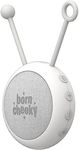 Born Cheeky Baby Portable White Noise Machine Sleep Soother Nursery Pram Sleeping Aid Rechargeable with 10 Sounds Night Light LED Child Lock