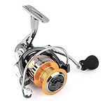 HARMILIY Rapid Sea Fishing Reel Spincasting Reels, 17 + 1BB Aluminum Reel Fishing Reel with Fast Spinning and Smooth Ultralight Smooth Rotating Reel