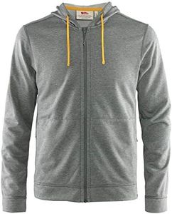 Fjallraven 87309 High Coast Lite Hoodie M Sweatshirt Mens Grey XXL