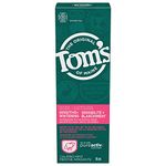 Tom’s of Maine PureActiv Sensitive + Whitening Fluoride Free Toothpaste, Calming Mint, 76 ml