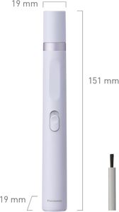 Panasonic Facial & Eyebrow Epilator – Precision Hair Removal Tool