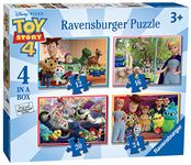 Ravensburger Disney Toy Story 4 - 4 in Box (12, 16, 20, 24 Piece) Jigsaw Puzzles for Kids Age 3 Years and Up