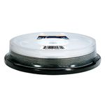 Optical Quantum OQBDRDL06GWIPH-10 6X 50 GB BD-R DL Glossy White Inkjet Printable Blu-Ray Double Layer 10-Disc Spindle