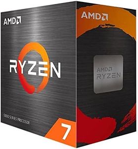 AMD Ryzen 7 5700G 8-Core, 16-Thread Unlocked Desktop Processor with Radeon Graphics