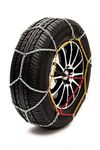 Sumex Husky Winter Classic Alloy Steel Snow Chains for 19" Car Wheel Tyre's (225/45 R19)