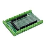 TECHTONICS Mega 2560 Prototype Screw Terminal Block Shield Board kit For Arduino (Soldered)