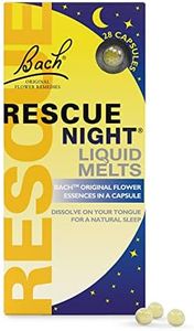 RESCUE Night Liquid Melts 28 Capsules