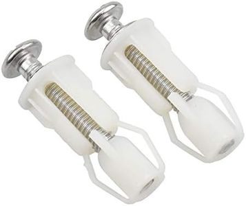 NATUCE Viti per Sedile WC, WC Blind Hole Fitting, Installazione Facile, 2 Pezzi