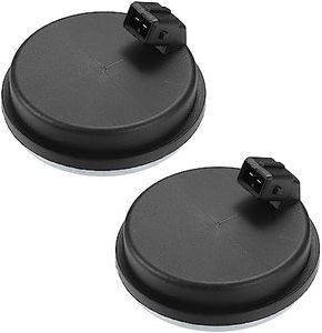 X AUTOHAUX 2pcs Rear Hub Bearing ABS Speed Sensor for Hyundai Veloster N Tucson Sonata W/O AWD for Kia Sportage 2WD NO. 58980-C1100 Rear Hub Wheel ABS Speed Sensor Cap Rear Left Right ABS