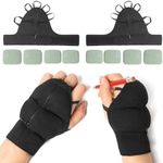 Noah Baby Weighted Gloves for Tremors, Wrist Weights for Hand Tremors and Parkinsons Patients, Steady Hand Adjustable Weighted Gloves (Patent Pending)