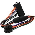 COMeap 24 Pin to 8 Pin ATX PSU Powe